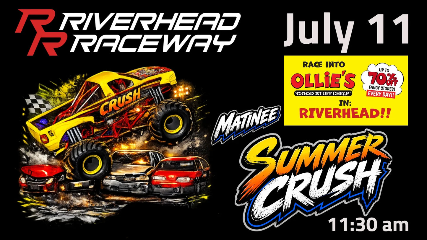 OLLIE'S BARGAIN OUTLET presents Monster Truck Summer Crush Matinee Ticket