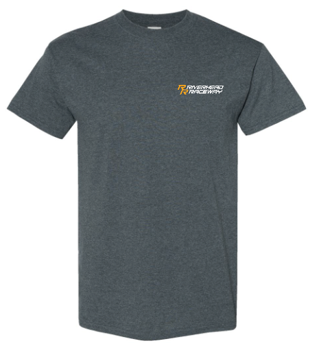 Modified Circle Logo T-shirt - Dark Gray