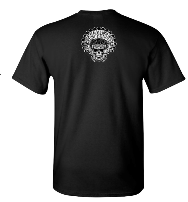 Skull T-shirt - Black