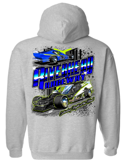 Saturday Night Hooded Sweatshirt - Gray