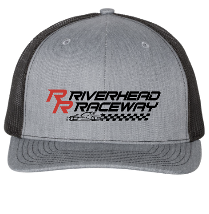 Richardson Hat - Heather/Black