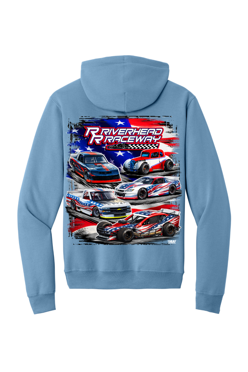 All Class Flag 2026 Blue Sweatshirt