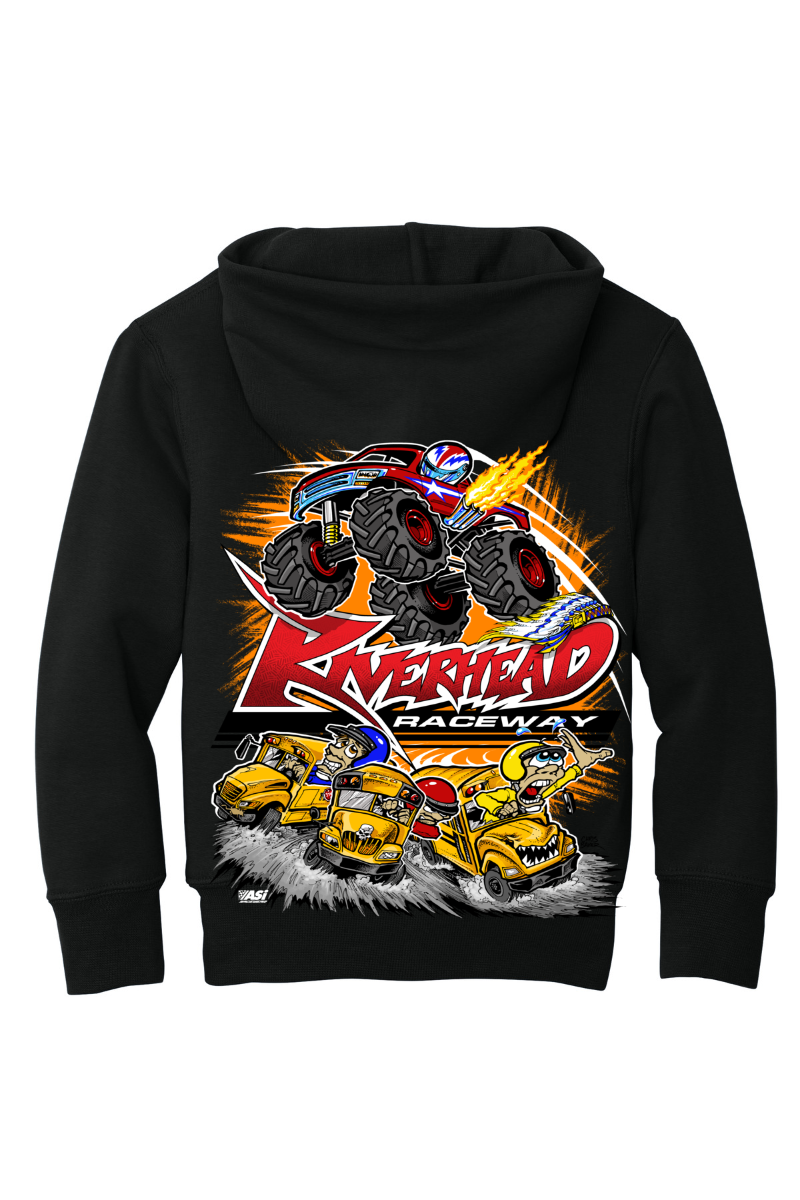 Kid Monster Truck Black sweatshirt 2026