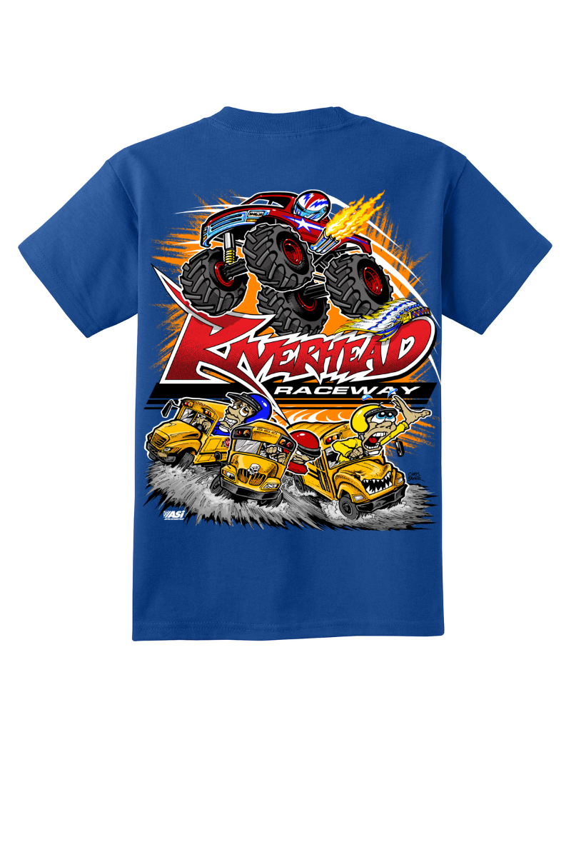 Kid Monster Truck Blue 2026
