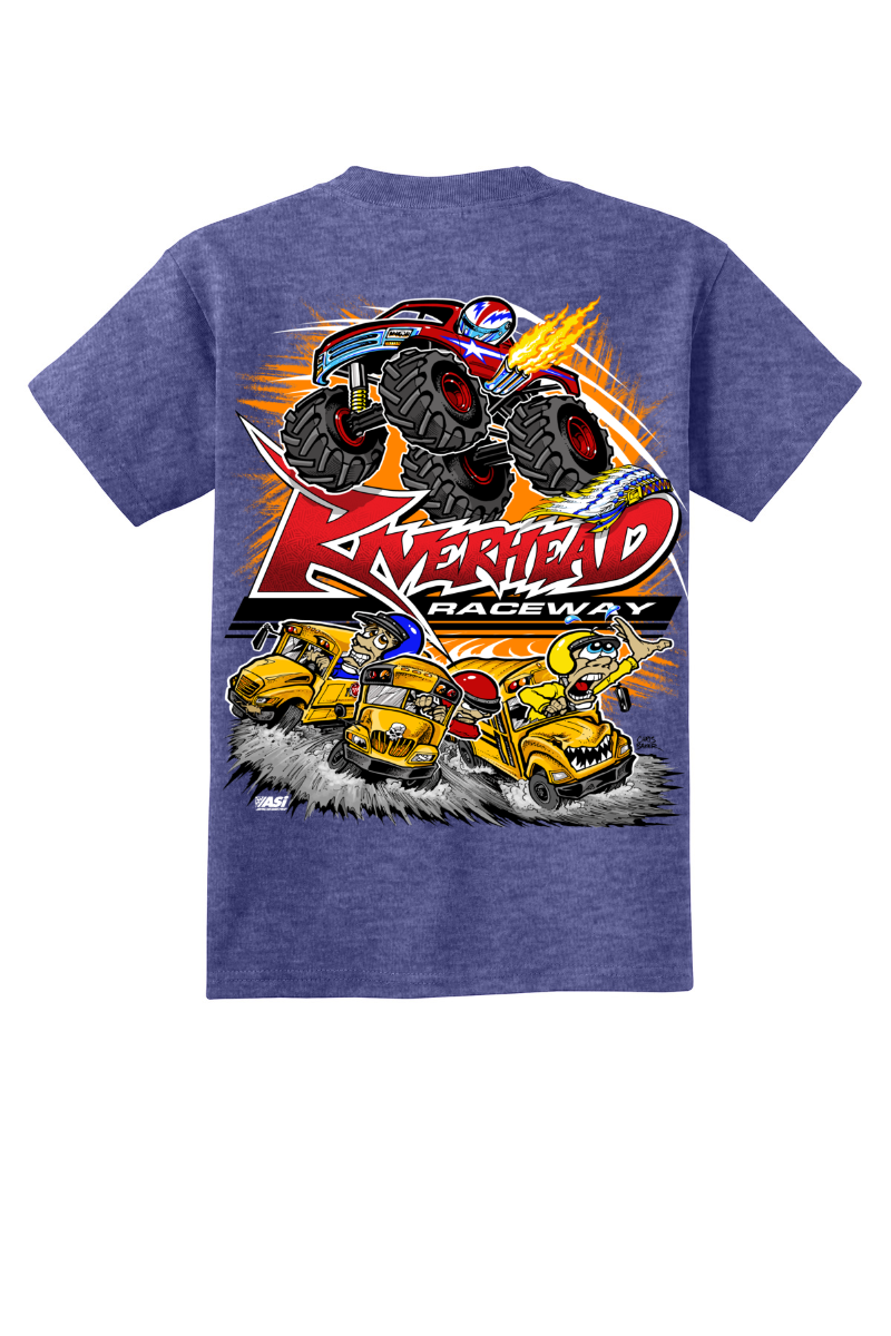 Kid Monster Truck Purple 2026