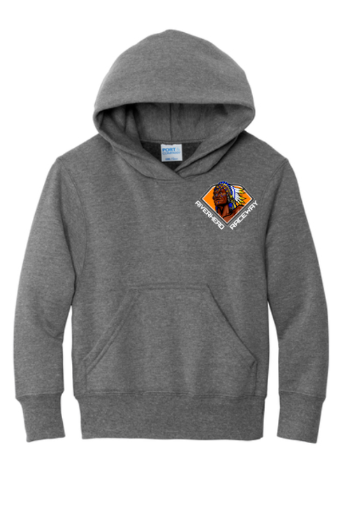 75 Ann. Indian Kid Gray Sweatshirt