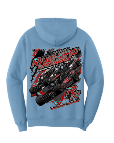 At the Head Blue Sweatshirt