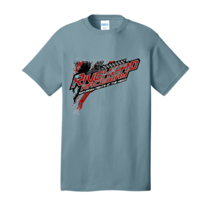 At the Head Blue T Shirt