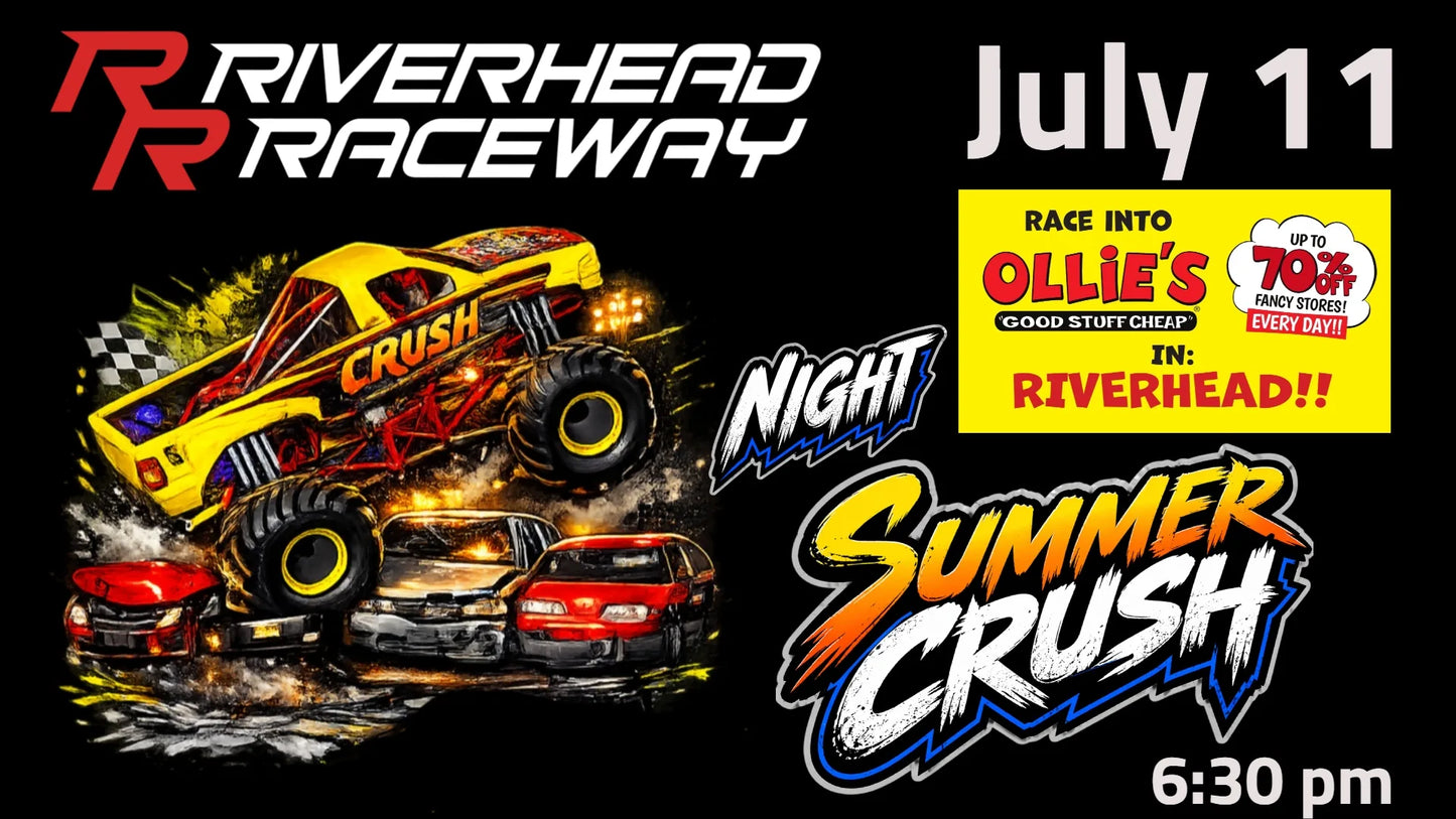 OLLIE'S BARGAIN OUTLET presents Monster Truck Summer Crush Night Ticket