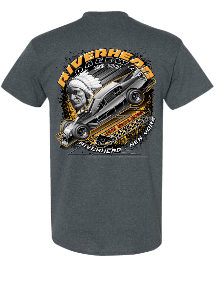 Modified Circle Logo T-shirt - Dark Gray