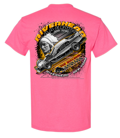 Modified Circle Logo T-shirt - Pink