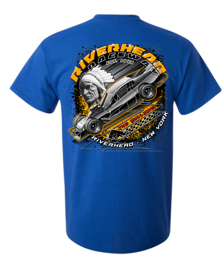 Modified Circle Logo T-shirt - Blue