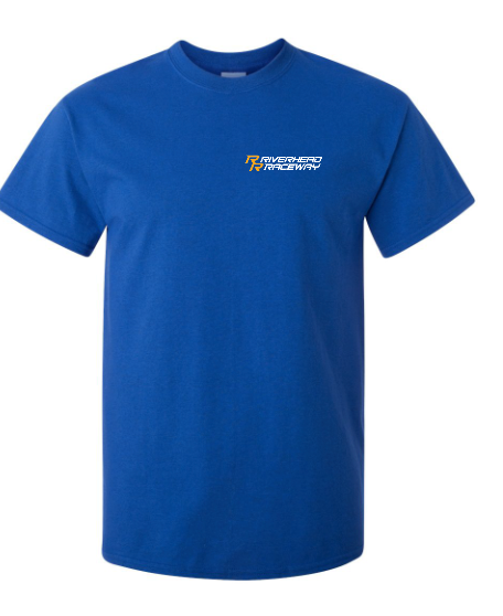 Modified Circle Logo T-shirt - Blue