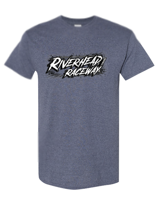 Monster Trucks & Busses T-shirt - Heather Navy