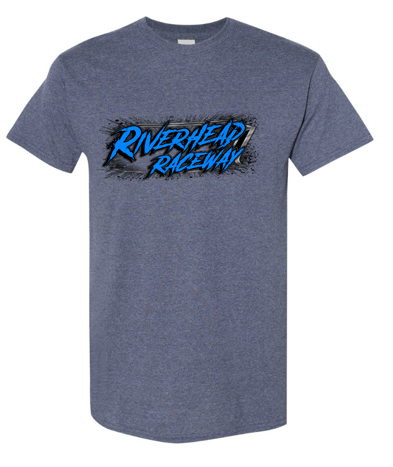 Monster Trucks & Busses Youth T-shirt - Heather Navy