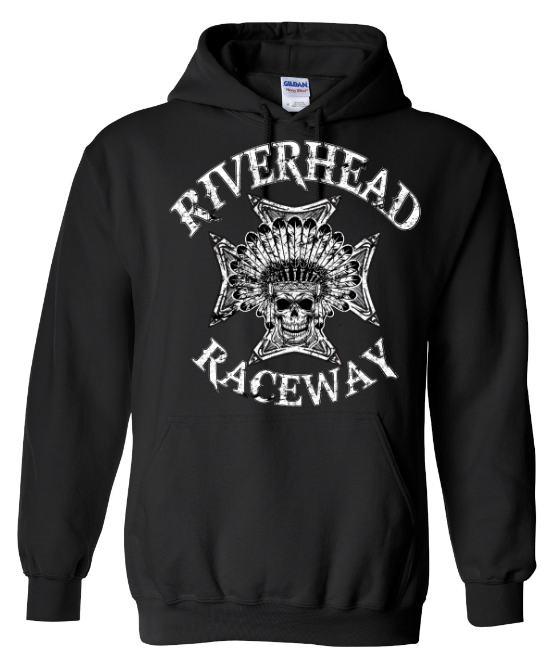 Skull Hoodie - Black