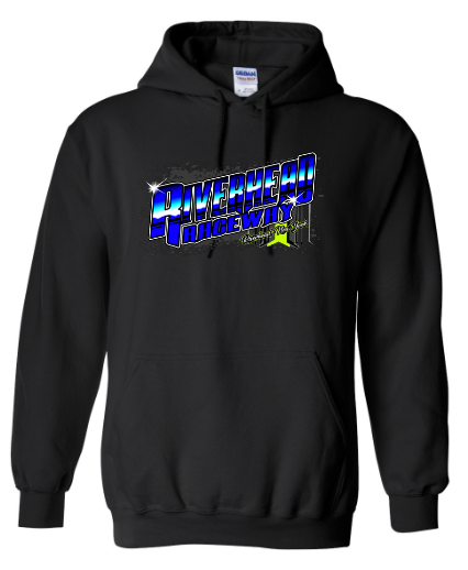 Saturday Night Hooded Sweatshirt - Black