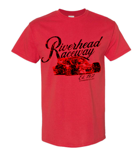 Vintage T-shirt - Red