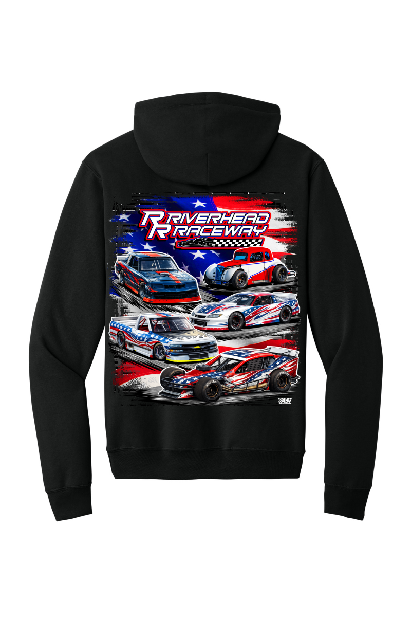 All Class Flag 2026 Black Sweatshirt