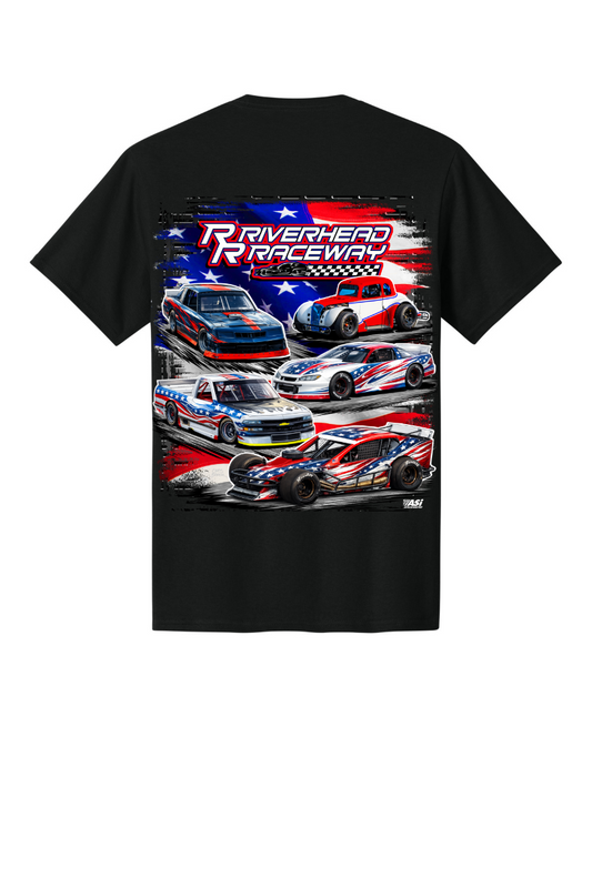 All Class Flag 2026 Black T shirt