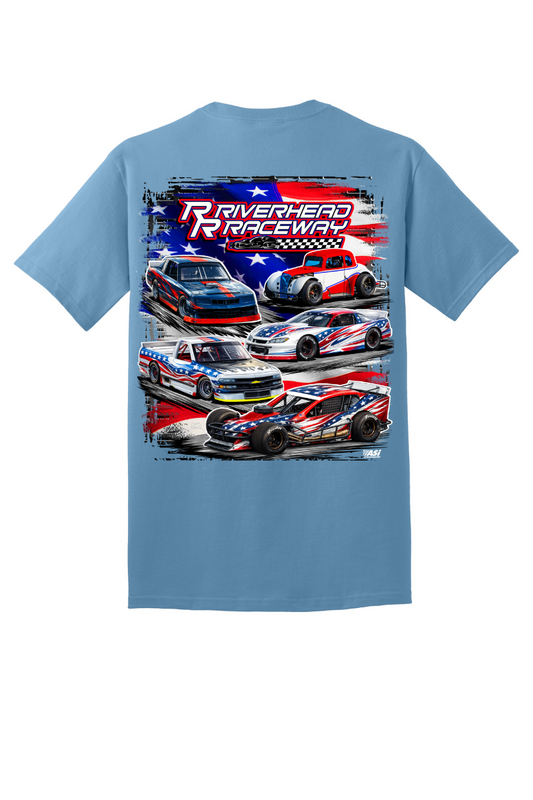 All Class Flag 2026 Blue T shirt
