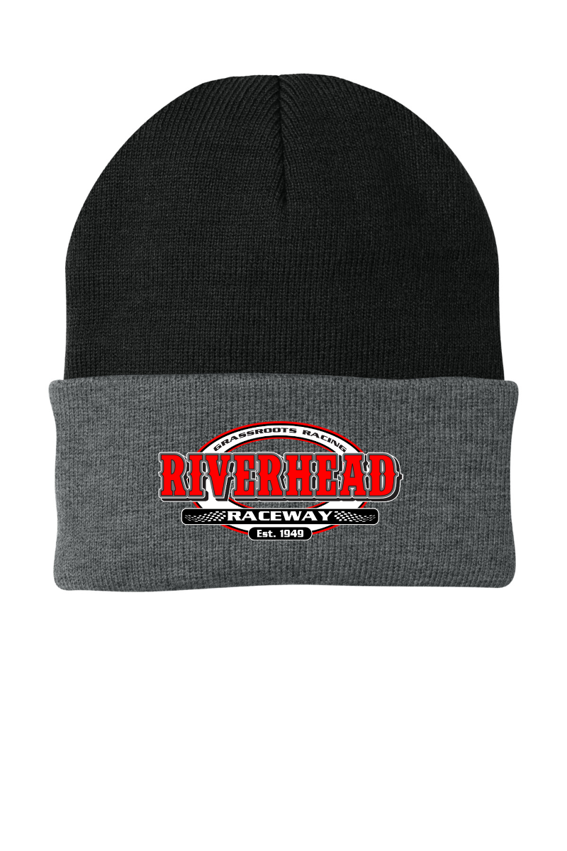 Beanie Black Gray Grassroot 2026