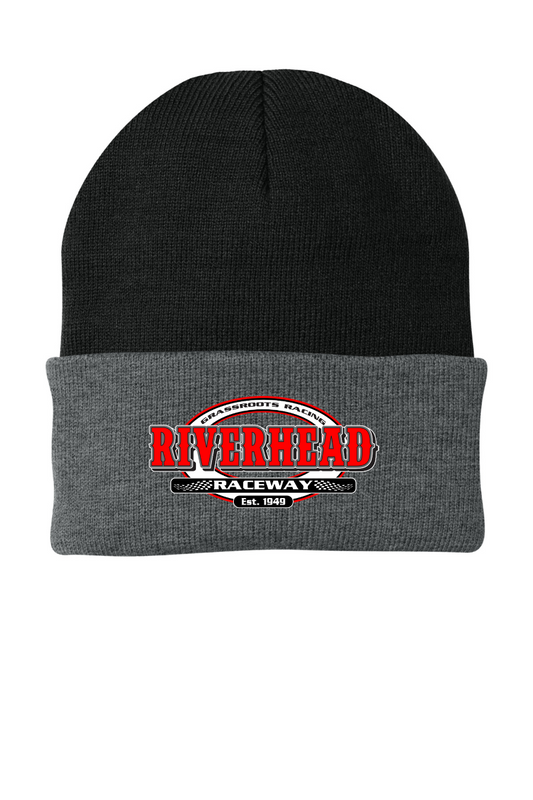 Beanie Black Gray Grassroot 2026