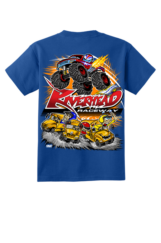Kid Monster Truck Blue 2026