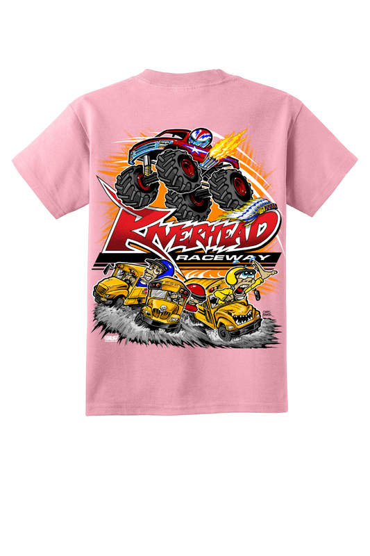 Kid Monster Truck Pink 2026