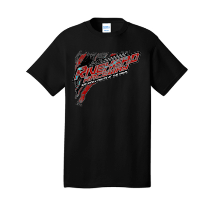 At the Head Black T Shirt