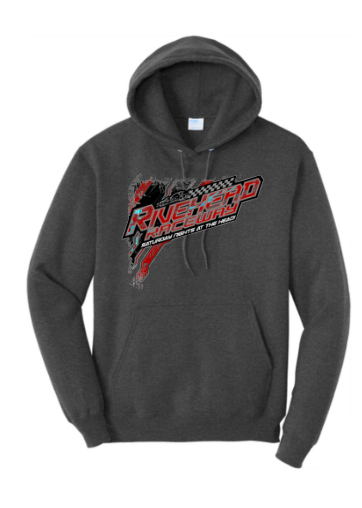 At the Head Black Sweatshirt