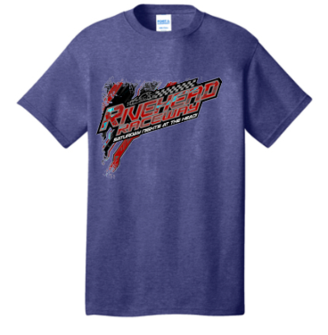 At The Head Purple T Shirt