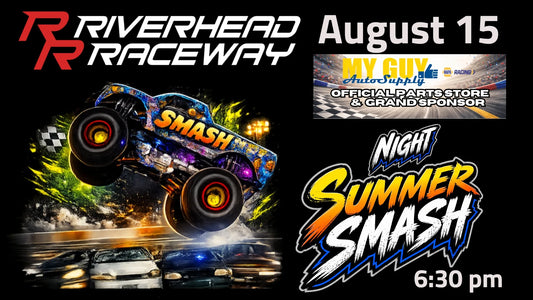 MY GUY AUTO SUPPLY NAPA presents Monster Truck Summer Smash Night Ticket